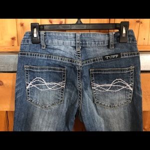 Cowgirl Tuff Don’t Fence Me In Bootcut Jean